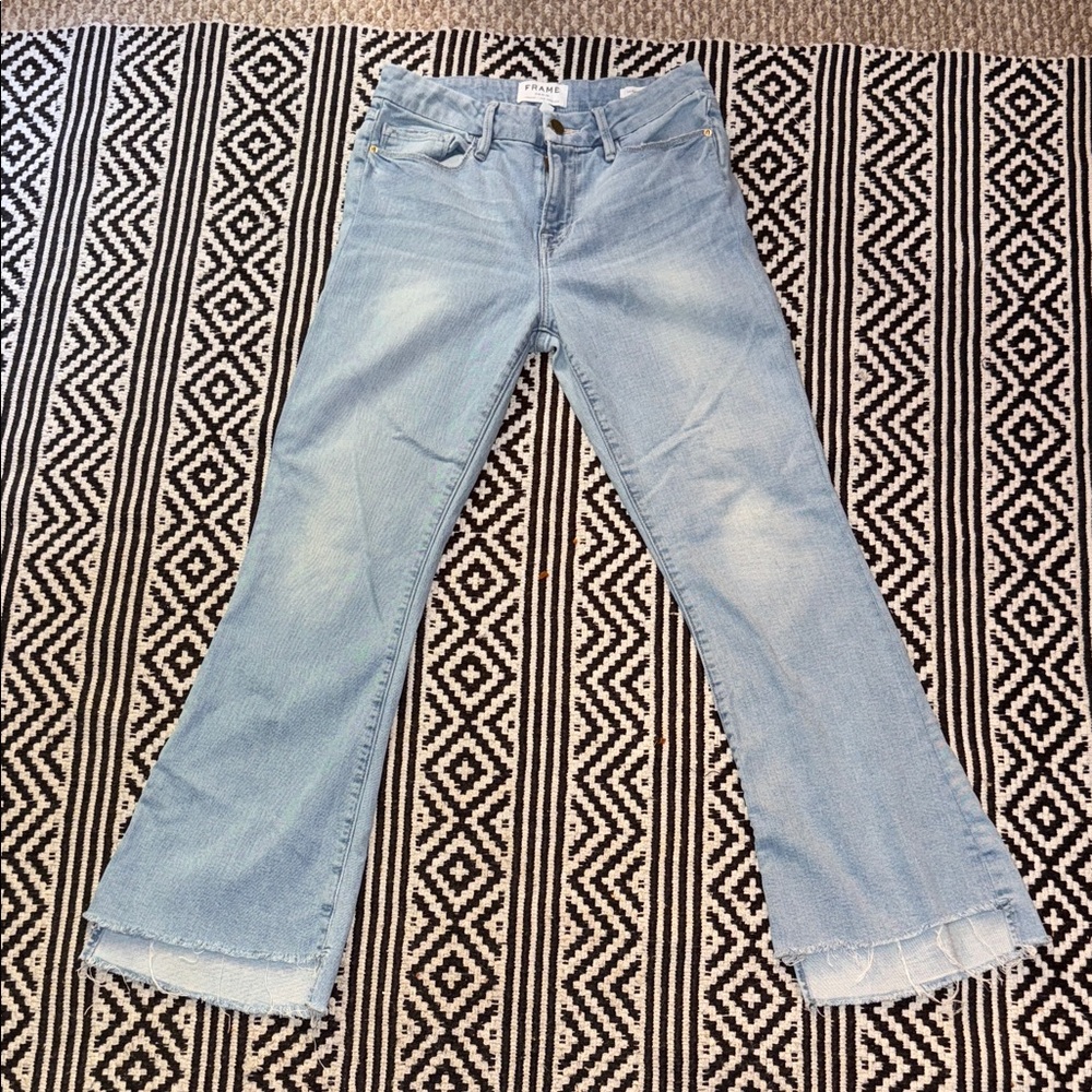 FRAME DENIM Le Crop Mini Boot